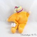 ALANA orangefarbene Puppendecke