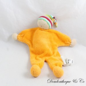 ALANA orangefarbene Puppendecke