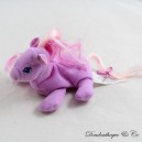 Mini Plüsch Pony HASBRO My Little Pony Mütze Sitzsack Vintage Rosa Lila 1998