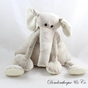Elefant Plüsch ENESCO grau