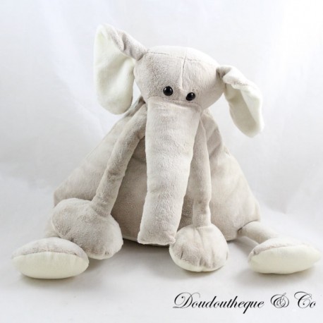 Elefant Plüsch ENESCO grau Elefant Plüsch ENESCO grau