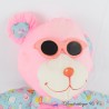 copy of Vintage SANS BRAND Puffalump Stil Puffalump Bär Plüsch in Rosa Lila Fallschirm Leinwand 30 cm