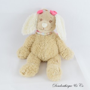 Musikalischer Plüsch Scuba NOUKIE'S rosa Schleife Tifou 30 cm
