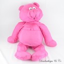 IKEA Style Puffalump Bär Plüschstoff Rosa Vintage 70 cm