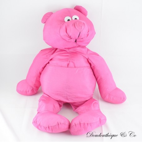 IKEA Style Puffalump Bär Plüschstoff Rosa Vintage 70 cm IKEA Style Puffalump Bär Plüschstoff Rosa Vintage 70 cm
