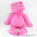 IKEA Style Puffalump Bär Plüschstoff Rosa Vintage 70 cm