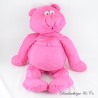 IKEA Style Puffalump Bär Plüschstoff Rosa Vintage 70 cm