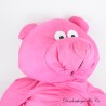 IKEA Style Puffalump Bär Plüschstoff Rosa Vintage 70 cm