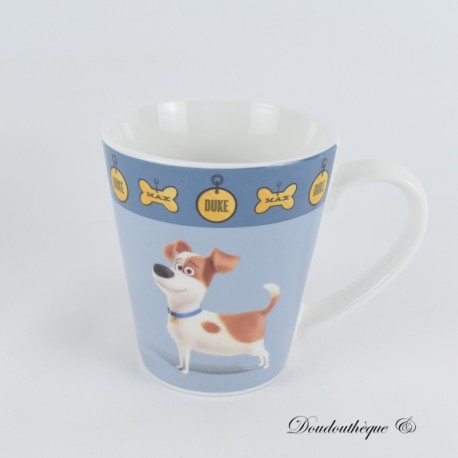 Becher oder Becher Comme Des Bêtes das geheime Leben der Haustiere mit Duke und Max 9 cm Becher oder Becher Comme Des Bêtes das geheime Leben der Haustiere mit Duke und Max 9 cm