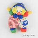 Clown Doll BERCHET mehrfarbiger Fliege Kunststoffkopf 32 cm