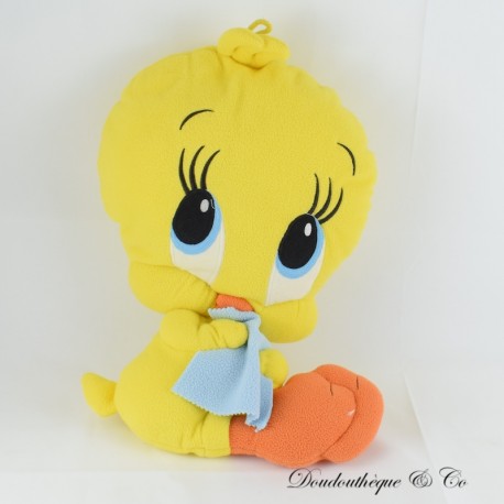 Kissen titi kanarienvogel LOONEY TUNES Tweety gelb blau Einstecktuch 50 cm Kissen titi kanarienvogel LOONEY TUNES Tweety gelb blau Einstecktuch 50 cm