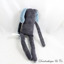 DPAM Hase Kuscheltier blau grau lange Beine Du Pareil au Même 39 cm