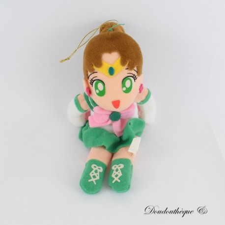Jupiter Makoto Kino BANPRESTO Sailor Moon Vintage Manga Plüsch 20 cm Jupiter Makoto Kino BANPRESTO Sailor Moon Vintage Manga Plüsch 20 cm