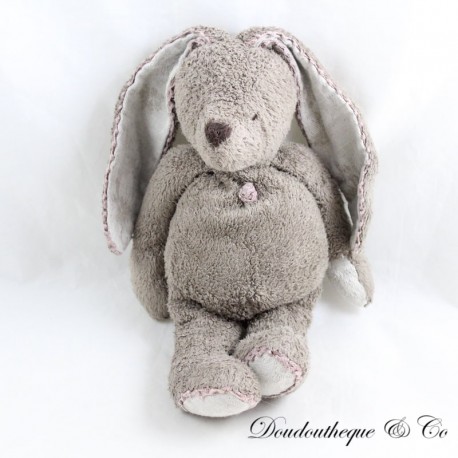 DIMPEL brown rabbit plush with short hair DIMPEL brown rabbit plush with short hair