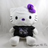 Plüsch Hello Kitty SANRIO T-Shirt Schwarz Rock