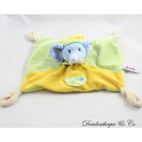 TOODO grün orange gelb Elefant flache Decke Regenbogen Schmetterling Tasche Hut 24 cm TOODO grün orange gelb Elefant flache Decke Regenbogen Schmetterling Tasche Hut 24 cm