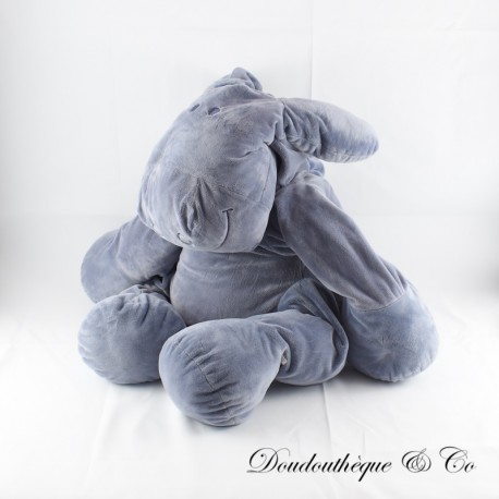 XXL Plüsch-Esel Paco NOUKIE'S himmelblau sitzend 60 cm XXL Plüsch-Esel Paco NOUKIE'S himmelblau sitzend 60 cm