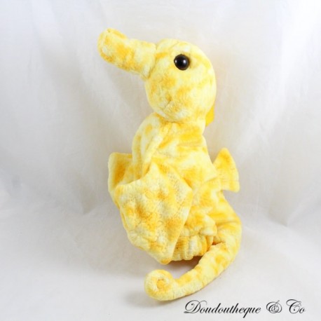 CALTOY gelber Seepferdchen-Puppenplüsch 39 cm CALTOY gelber Seepferdchen-Puppenplüsch 39 cm