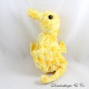 CALTOY gelber Seepferdchen-Puppenplüsch 39 cm