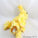 CALTOY gelber Seepferdchen-Puppenplüsch 39 cm