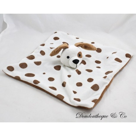 IKEA Dalmata bianco marrone macchie cane coperta 30 cm IKEA Dalmata bianco marrone macchie cane coperta 30 cm