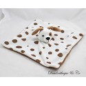 IKEA Dalmatiner weiß braun flecken Hundedecke 30 cm