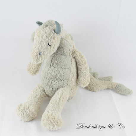 Dragon Plüsch JELLYCAT Lallagie Sitzposition in Beige und Grün 35 cm Dragon Plüsch JELLYCAT Lallagie Sitzposition in Beige und Grün 35 cm