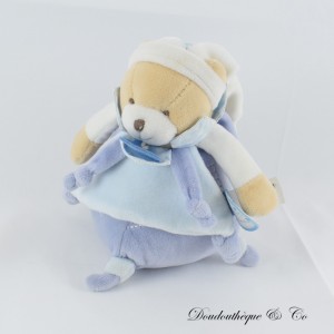 Musikalischer Bär Plüsch DOUDOU ET COMPAGNIE Kleiner Blaukohl DC2717 18 cm