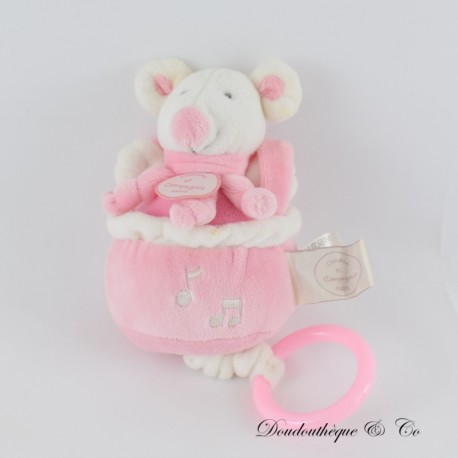 Musikalischer Mausplüsch DOUDOU ET COMPAGNIE Cueillette DC2576 20 cm Musikalischer Mausplüsch DOUDOU ET COMPAGNIE Cueillette DC2576 20 cm