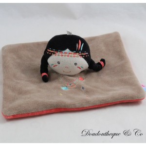 Indische BARLEY CANE Puppe Flache Decke