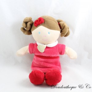 Doll Mlle Framboise DOUDOU ET COMPAGNIE Les Demoiselles
