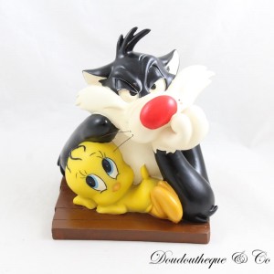 WARNER BROS Tweety & Grosminet Sparschwein aus Harz