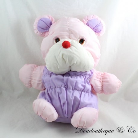 Vintage Puffalump Stil Puffalump Bär Plüsch aus Fallschirm Canvas Vintage Puffalump Stil Puffalump Bär Plüsch aus Fallschirm Canvas