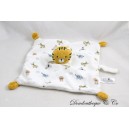 Tiger Flat Blanket SIMBA TOYS Dschungel Print Koala Elefant Löwe 26 cm