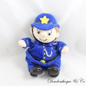 Mr. Gendarme Peluche PLAY BY PLAY Tomy Sì-Sì