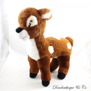 Reh kuschelig SANDY Rehbraun braun weiß gefleckt 40 cm