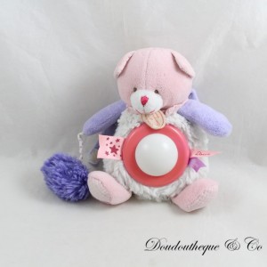 Kuscheltier Nachtlicht Katze DOUDOU ET COMPAGNIE Lovely