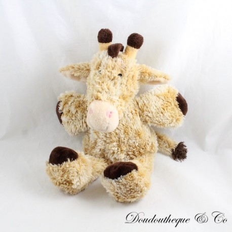 ALOHA braun beige Giraffe Plüsch ALOHA braun beige Giraffe Plüsch