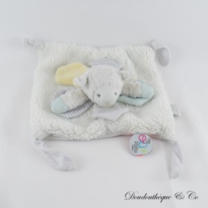 Lamm flaches Kuscheltier DOUDOU ET COMPAGNIE Super Tatoo DC3158