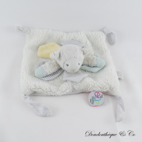 Lamm flaches Kuscheltier DOUDOU ET COMPAGNIE Super Tatoo DC3158 Lamm flaches Kuscheltier DOUDOU ET COMPAGNIE Super Tatoo DC3158