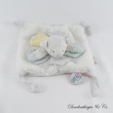 Lamm flaches Kuscheltier DOUDOU ET COMPAGNIE Super Tatoo DC3158