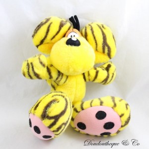 DIDDL Depesche Depesche tabby strisce nere giallo peluche topo 27 cm