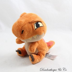 SIMBA TOYS Jurassic Park JurassicWorld Orange Tyrannosaurus Rex Plüschtier 18 cm