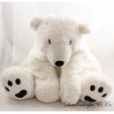 Großer weißer Eisbär Plüsch