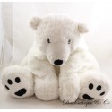 Großer weißer Eisbär Plüsch