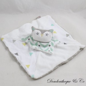 Eule Flache Decke BABY 9 Eule Dreieck