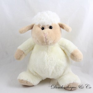 Schaf-Plüschtier MINIFEET beige