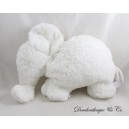 Oscar Elefant Plüsch DIMPEL Weiß Halbflach 40 cm