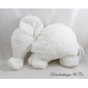 Oscar Elefant Plüsch DIMPEL Weiß Halbflach 40 cm