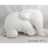 Oscar Elefant Plüsch DIMPEL Weiß Halbflach 40 cm